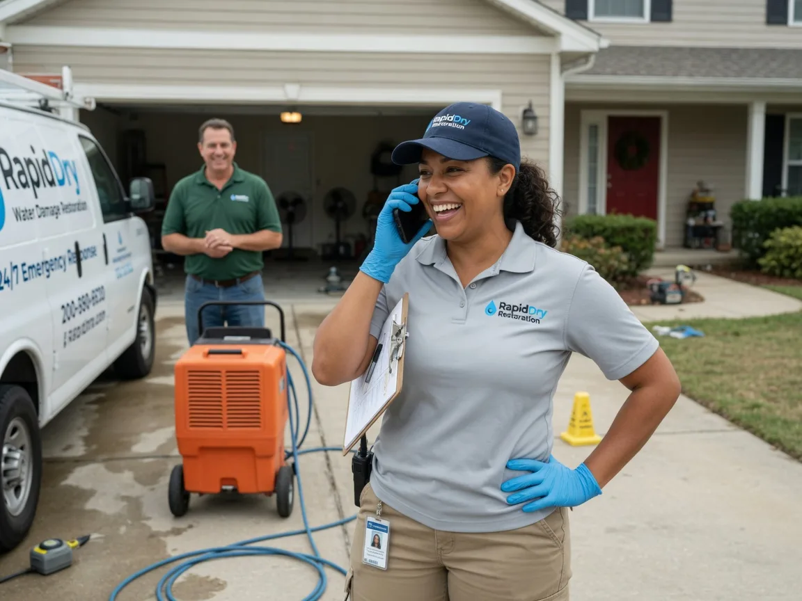 Water Damage Restoration Richlandtown, PA FAQs