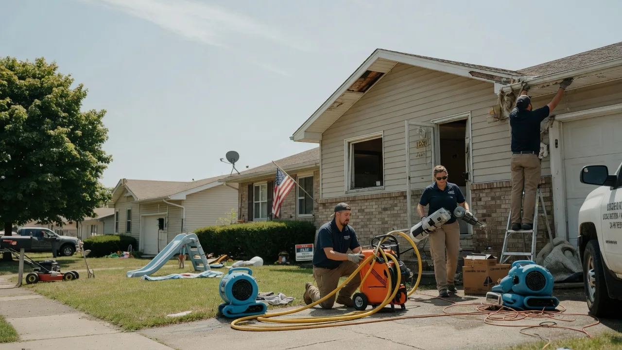 Water Damage Restoration in Richlandtown, PA near me